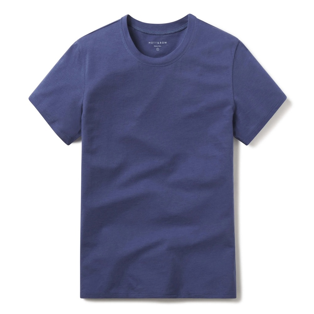 MOTT & BOW FITTED CREW MARCY TEE